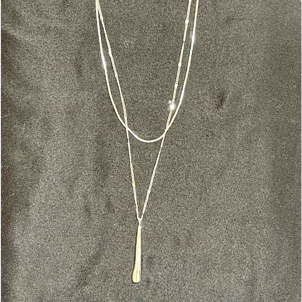 Sterling silver Jennybird layered necklace